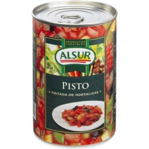 Fried Vegetables in Tomato Sauce ALSUR 420 gr.