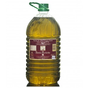 SIERRA VIZCÁNTAR ACEITE DE OLIVA VIRGEN EXTRA 5L.