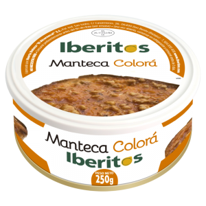 Manteca Colorá Iberitos lata 250 gr.