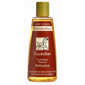 Vizcantar Anticellulite Body Oil with Organic HOVE 200ml.