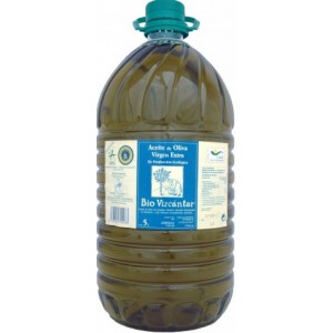 Bio Vizcántar Extra Virgin Olive Oil pet 5L
