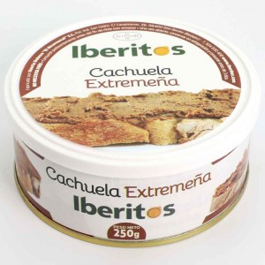 Cachuela Extremeña Iberitos lata 250 gr.