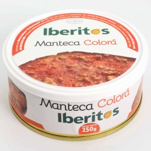 Manteca Colorá Iberitos lata 250 gr.