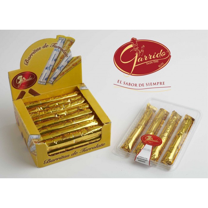 GARRIDO Almond Turrolate 50gr.