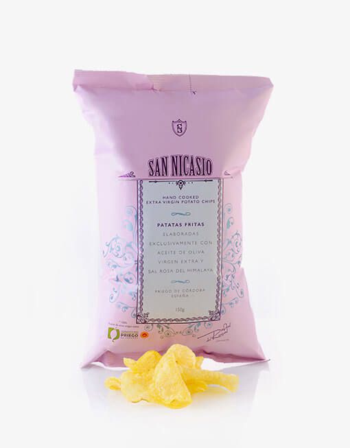 Patatas Fritas San Nicasio (Caja 14 Bolsas 150 gr.)