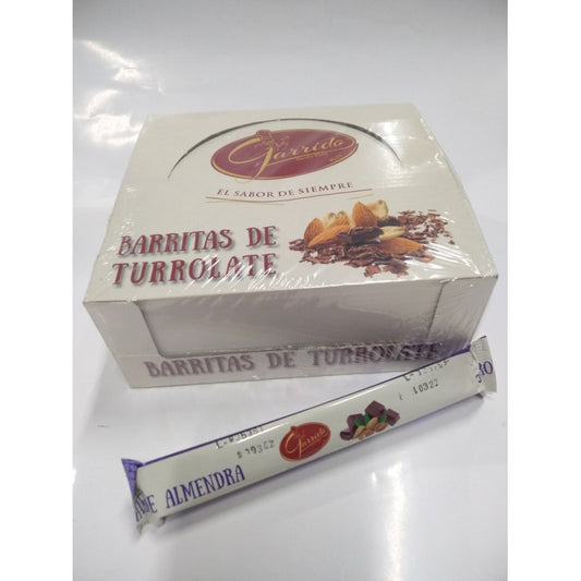 Turrolate Garrido Almendra (Caja 24 unidades)